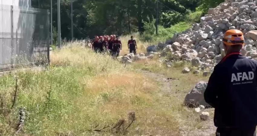 Karabük-Zonguldak kara yolu üzerindeki Filyos Çayı'na düşerek akıntıya kapılan CHP