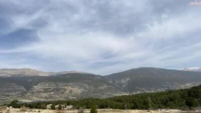 Antalya Valiliği, Antalya'nın Finike ilçesi Çamlıbel Mahallesi sınırlarında DK Traverten