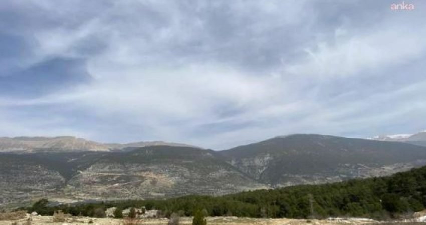 Antalya Valiliği, Antalya'nın Finike ilçesi Çamlıbel Mahallesi sınırlarında DK Traverten