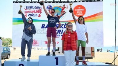 Bakırköy Belediyesi, İstanbul Valiliği ve Türkiye Triatlon Federasyonu iş birliğiyle