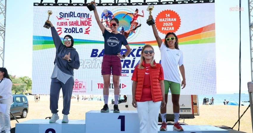 Bakırköy Belediyesi, İstanbul Valiliği ve Türkiye Triatlon Federasyonu iş birliğiyle