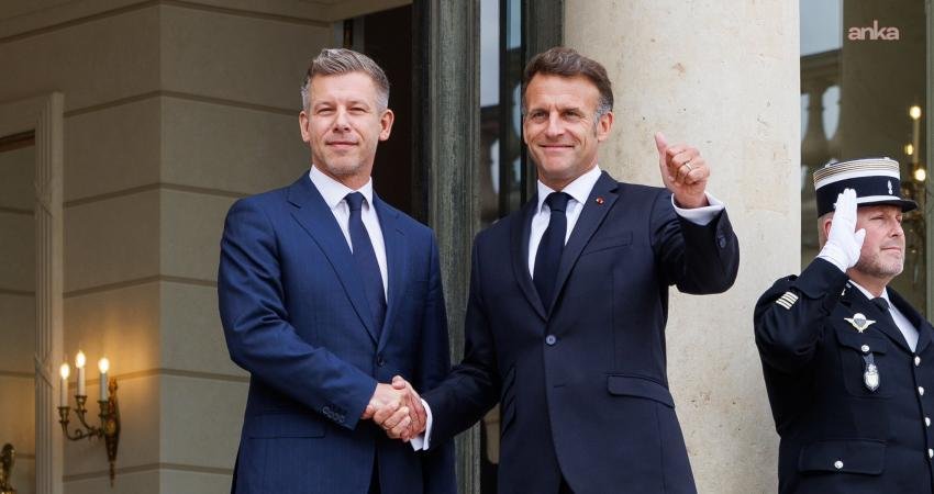 Fransa Cumhurbaşkanı Emmanuel Macron, Macaristan Başbakanı Peter Magyar ile yeni