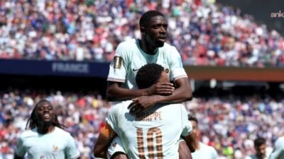 2026 FIFA Dünya Kupası I Grubu’nda Fransa, Norveç’i 4-1 mağlup