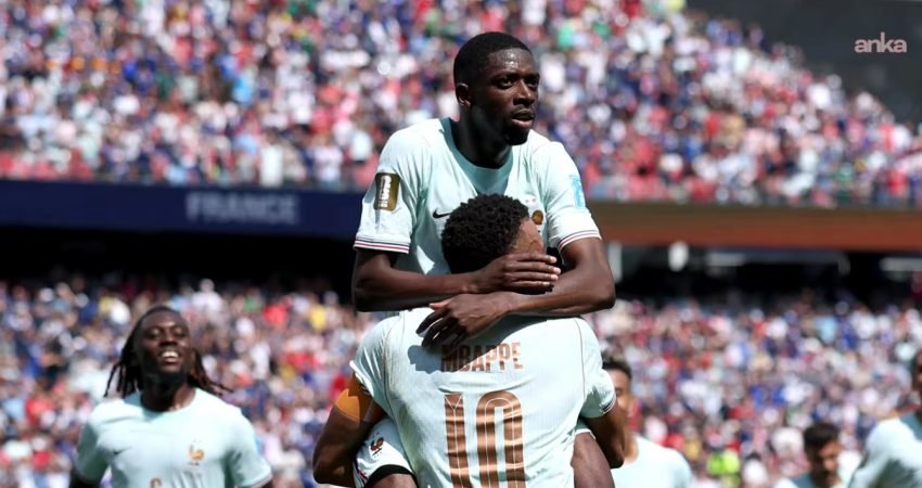 2026 FIFA Dünya Kupası I Grubu’nda Fransa, Norveç’i 4-1 mağlup