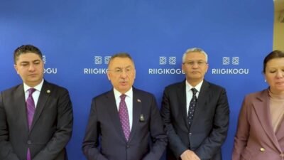 TBMM Dışişleri Komisyonu Başkanı Fuat Oktay, Estonya'da yaptığı açıklamada, "Bir