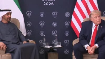 ABD Başkanı Donald Trump, Fransa'da düzenlenen G7 Zirvesi kapsamında yaptığı