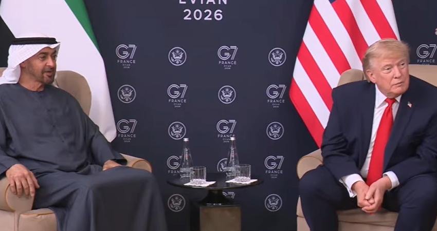 ABD Başkanı Donald Trump, Fransa'da düzenlenen G7 Zirvesi kapsamında yaptığı