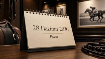 Türkiye Jokey Kulübü, yarın koşulacak 100. Gazi Koşusu öncesinde, Cumhuriyet'in