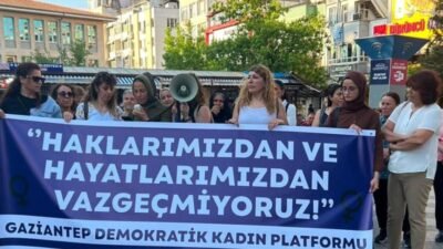 Gaziantep Demokratik Kadın Platformu, Anayasa Mahkemesi'nin yoksulluk nafakasının süresiz uygulanması