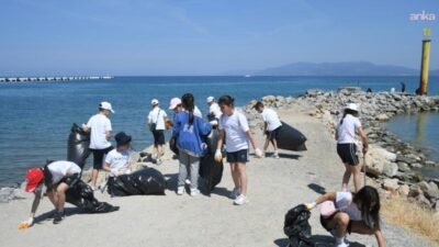 Kuşadası Belediyesi, 5 Haziran Dünya Çevre Günü dolayısıyla düzenlediği üç