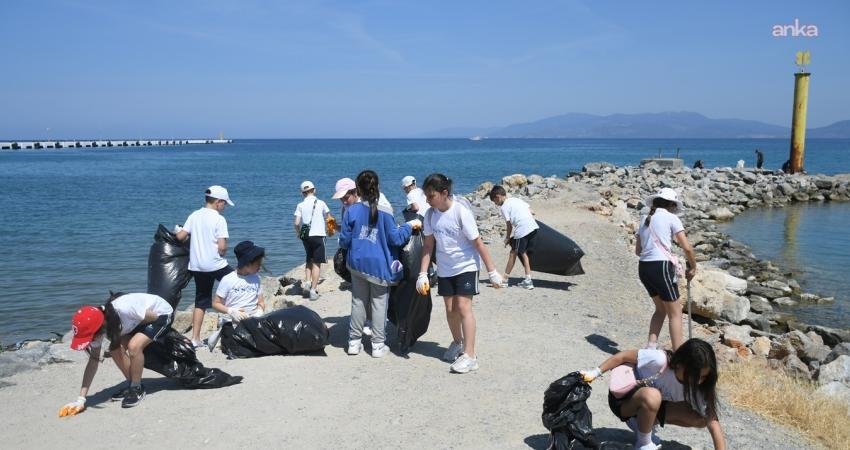Kuşadası Belediyesi, 5 Haziran Dünya Çevre Günü dolayısıyla düzenlediği üç