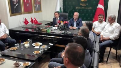 Gelecek Partisi Genel Başkan Yardımcısı Mustafa Yeşilyurt, "çözüm sürecinin amasız