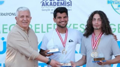 Türkiye Tenis Federasyonu gözetiminde bu yıl sekizincisi düzenlenen Geleneksel Büyükçekmece