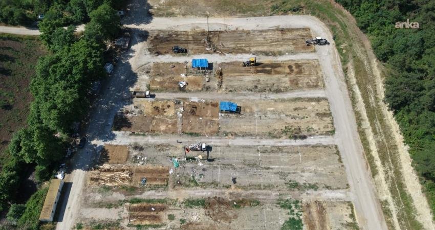 Gemlik Belediyesi Temizlik İşleri Müdürlüğü ekipleri, Kurban Bayramı’nın ardından ilçe
