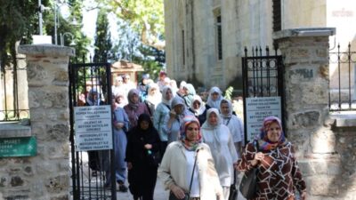 Gemlik Belediyesi tarafından düzenlenen kültür turları kapsamında bu hafta Kurtul
