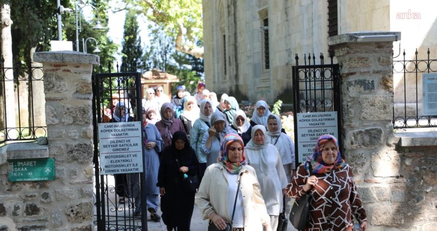 Gemlik Belediyesi tarafından düzenlenen kültür turları kapsamında bu hafta Kurtul