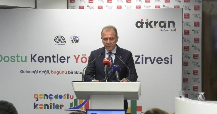 TBB ve Mersin Büyükşehir Belediye Başkanı Başkanı Vahap Seçer, "Gençlerin