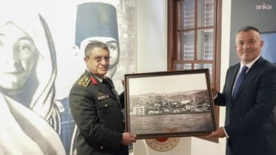 Genelkurmay Başkanı Orgeneral Selçuk Bayraktaroğlu, Selanik'te Ulu Önder Gazi Mustafa