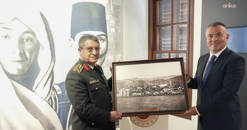 Genelkurmay Başkanı Orgeneral Selçuk Bayraktaroğlu, Selanik'te Ulu Önder Gazi Mustafa
