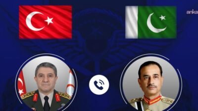 Genelkurmay Başkanı Orgeneral Selçuk Bayraktaroğlu, Pakistan Savunma Kuvvetleri Komutanı Mareşal
