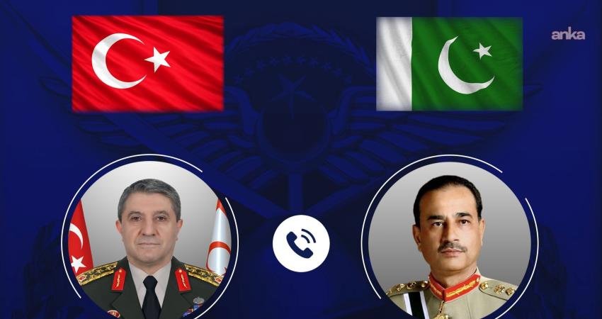 Genelkurmay Başkanı Orgeneral Selçuk Bayraktaroğlu, Pakistan Savunma Kuvvetleri Komutanı Mareşal