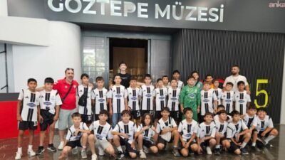 Germencik Belediyespor U11 Takımı, Göztepe Spor Klübü'nün tesislerini ziyaret etti.