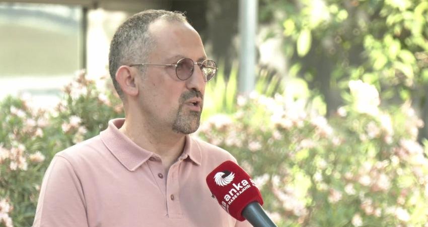 TMMOB Gıda Mühendisleri Odası Başkanı Uğur Toprak, Canan Karatay'ın gıda