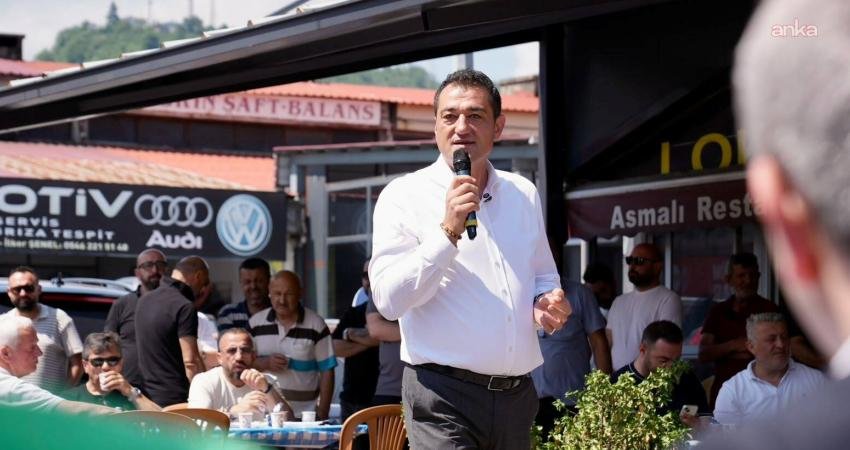 Giresun Belediye Başkanı Köse, Büyük Sanayi Sitesi esnafıyla buluştu Giresun Belediye Başkanı Fuat Köse, Büyük Sanayi Sitesi esnafıyla kahvaltı