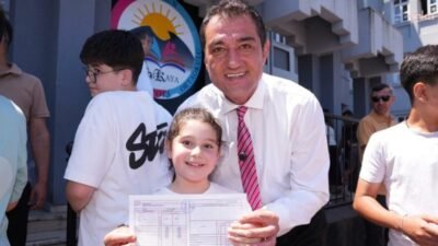 Giresun Belediye Başkanı Fuat Köse, 2025-2026 eğitim-öğretim yılının sona ermesi