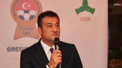 Giresun Belediye Başkanı Fuat Köse, Türkiye Futbol Antrenörleri Derneği (TÜFAD)