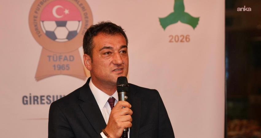 Giresun Belediye Başkanı Fuat Köse, Türkiye Futbol Antrenörleri Derneği (TÜFAD)