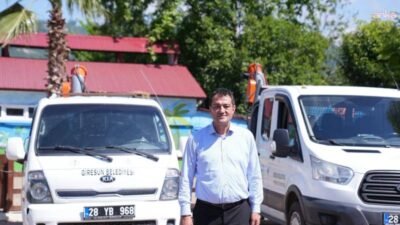 Giresun Belediye Başkanı Fuat Köse, Veteriner İşleri Müdürlüğü’nü ziyaret ederek,
