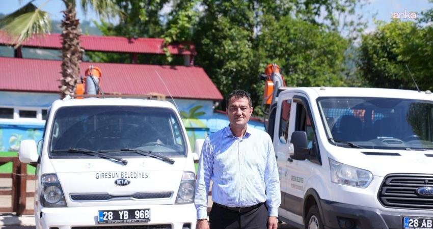 Giresun Belediye Başkanı Fuat Köse, Veteriner İşleri Müdürlüğü’nü ziyaret ederek,