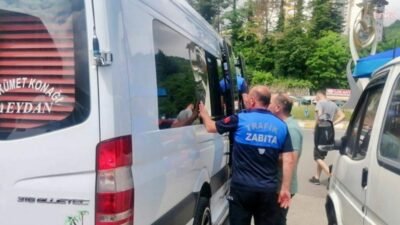 Giresun Belediyesi, toplu taşıma hizmetlerinde güvenliği artırmak ve yürürlükteki yönetmelik