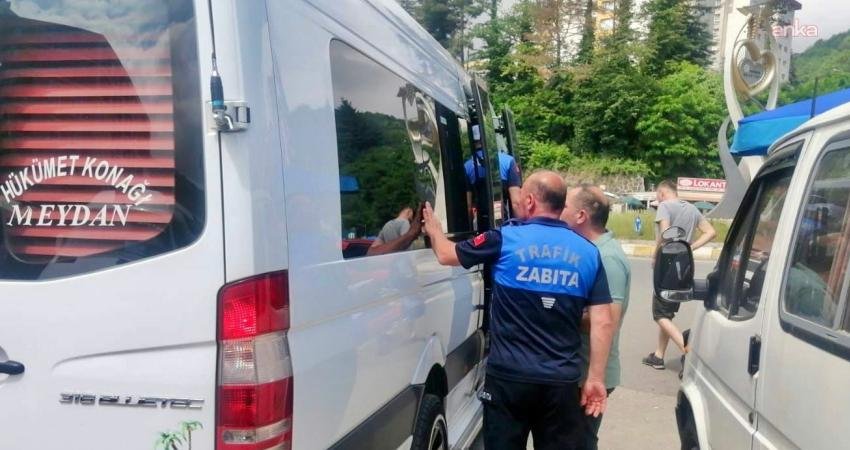 Giresun Belediyesi, toplu taşıma hizmetlerinde güvenliği artırmak ve yürürlükteki yönetmelik