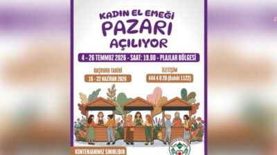 Giresun Belediyesi, kadınların üretime katılımını artırmak, el emeği ürünlerini daha