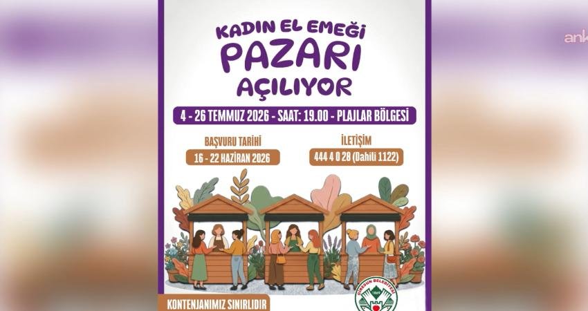 Giresun Belediyesi, kadınların üretime katılımını artırmak, el emeği ürünlerini daha