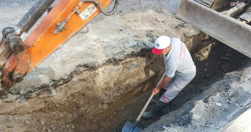 Giresun Belediyesi Su ve Kanalizasyon İşleri Müdürlüğü, kent genelinde altyapıyı