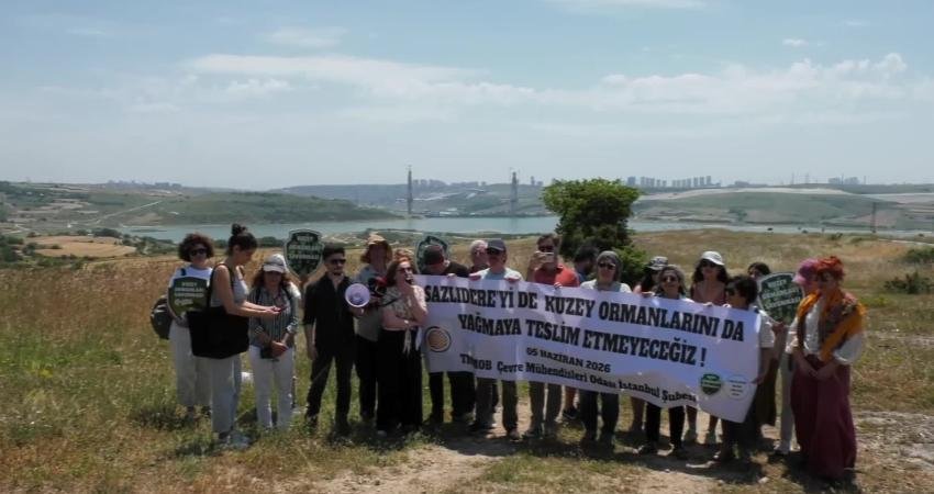 Çevre mühendisleri, Ekolojik Yıkımla Mücadele Haftası kapsamında son dönemde betonlaşmanın