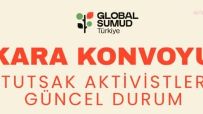 Global Sumud Filosu Türkiye, Libya’da alıkonulan Kara Konvoyu aktivistlerinin durumunun