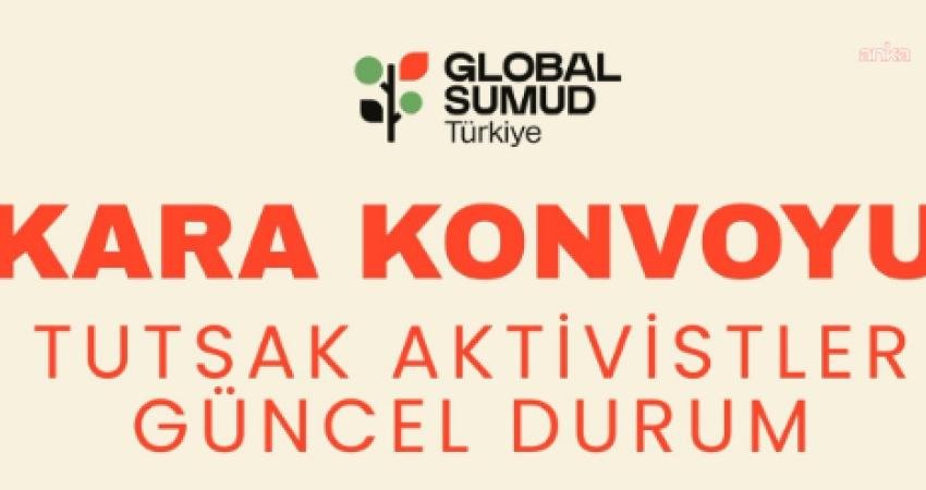 Global Sumud Filosu Türkiye, Libya’da alıkonulan Kara Konvoyu aktivistlerinin durumunun