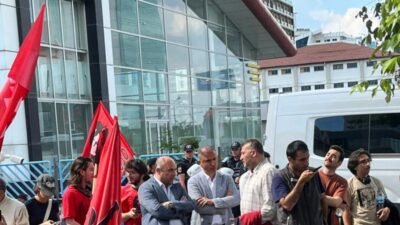GMİS Genel Başkan Yardımcısı İsa Mutlu, ücret alacaklarının ödenmesi talebiyle