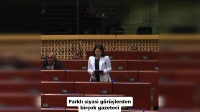 CHP İzmir Milletvekili Gökçe Gökçen, Avrupa Konseyi Parlamenter Meclisi’nde, Ankara’da düzenlenecek