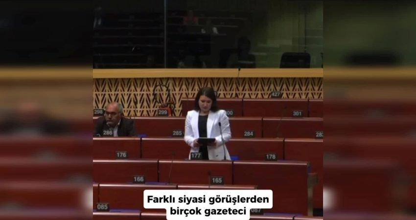 CHP İzmir Milletvekili Gökçe Gökçen, Avrupa Konseyi Parlamenter Meclisi’nde, Ankara’da düzenlenecek