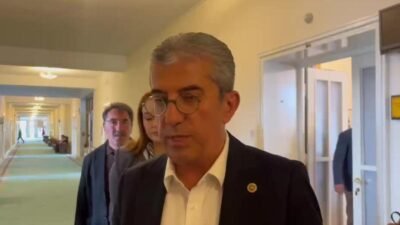 CHP İstanbul Milletvekili Gökhan Günaydın, Yüksek Disiplin Kurulu'nun hakkındaki tedbir