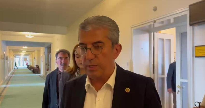 CHP İstanbul Milletvekili Gökhan Günaydın, Yüksek Disiplin Kurulu'nun hakkındaki tedbir