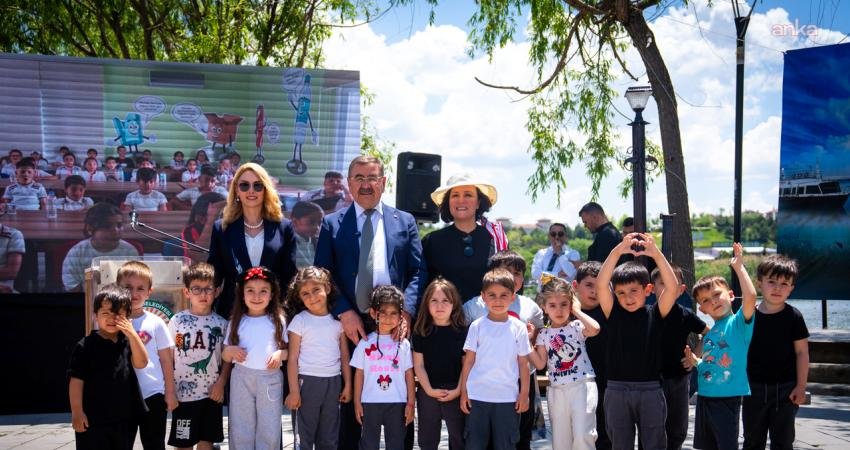 Gölbaşı Belediyesi tarafından Dünya Çevre Günü etkinlikleri kapsamında düzenlenen Çevre