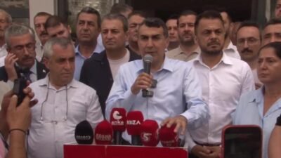 CHP Merkez Yönetim Kurulu tarafından görevden alınan CHP Adana İl