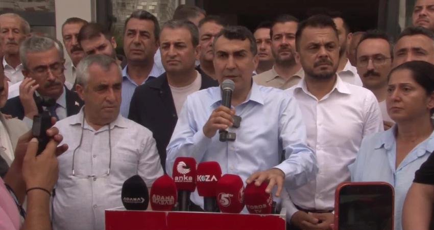 CHP Merkez Yönetim Kurulu tarafından görevden alınan CHP Adana İl