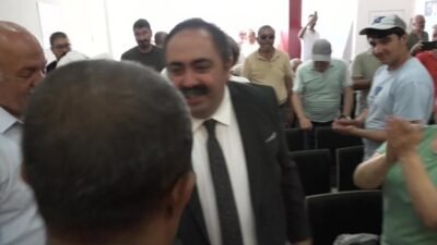 CHP Genel Merkezi tarafından görevden alınan CHP Malatya İl Başkanı